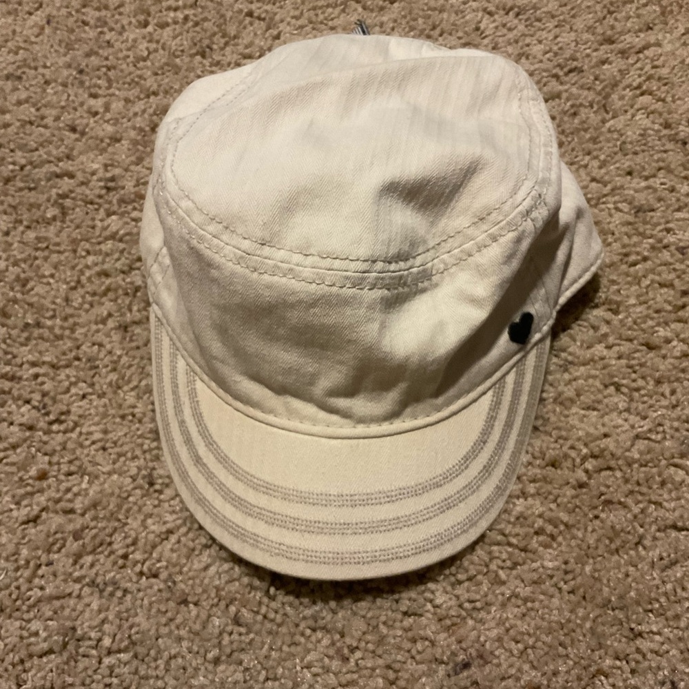 Stylish Cream Women's Hat